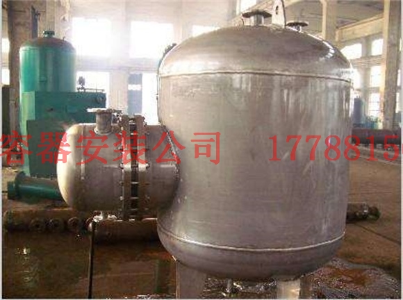 长汀压力容器产品制造